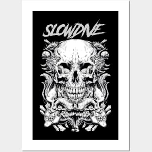 SLOWDIVE BAND MERCHANDISE Posters and Art